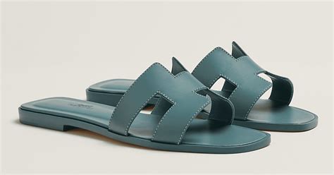 how to clean hermes oran sandals